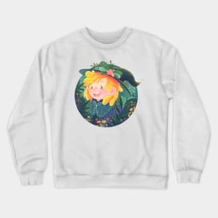 Plant Witch Crewneck Sweatshirt